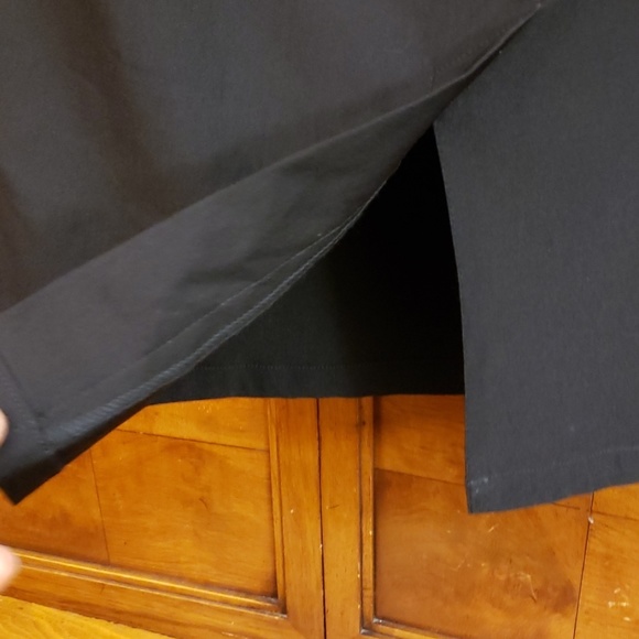 Grace Karen Black Pencil Skirt  Size M - Picture 7 of 12
